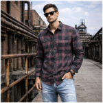Patterned Casual Shirt - Image 3