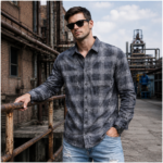 Patterned Casual Shirt - Image 2