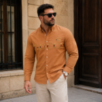 Embroidered Logo Shirt - Image 2