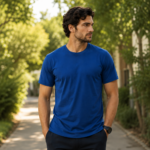 Basic Crew Neck T-Shirt - Image 6