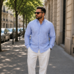 Striped Linen Shirt
