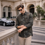 Denim Shirt - Image 2