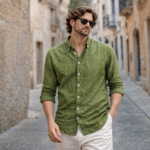 Linen Shirt - Image 2
