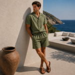 Men’s Summer Linen Set - Image 2