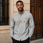 Embroidered Logo Shirt