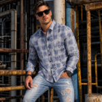 Patterned Casual Shirt