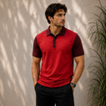 Color Block Polo Shirt - Image 6
