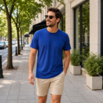 Basic Crew Neck T-Shirt - Image 4