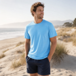 Basic Crew Neck T-Shirt - Image 5